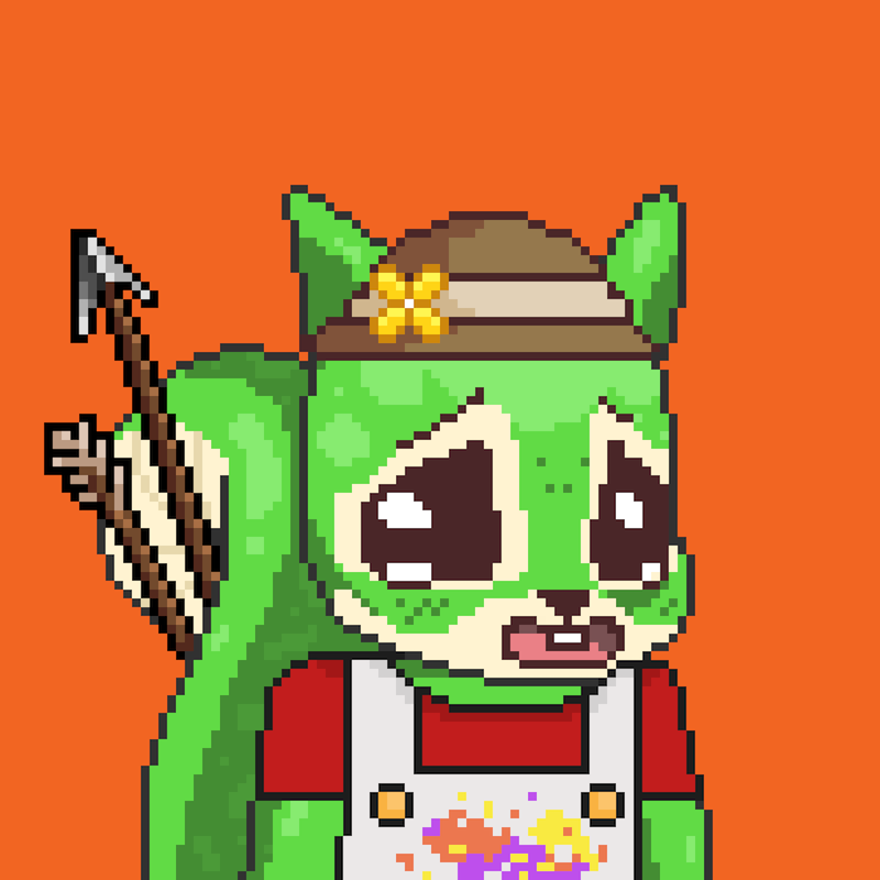 Pixel Squirrels #2153